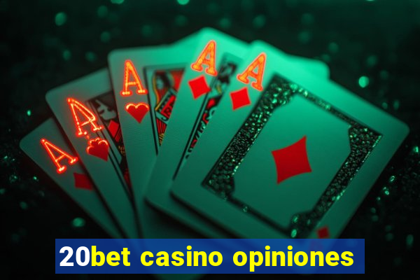 20bet casino opiniones