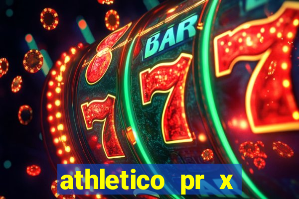 athletico pr x operario onde assistir