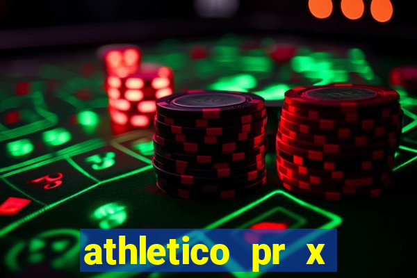 athletico pr x operario onde assistir