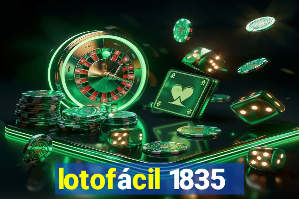 lotofácil 1835