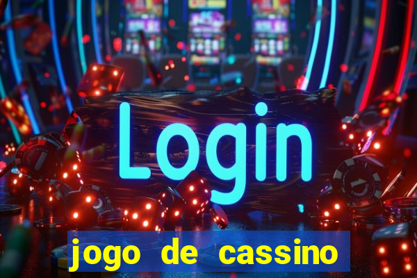 jogo de cassino com depósito de 1 real