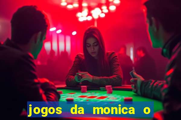 jogos da monica o mundo perdido