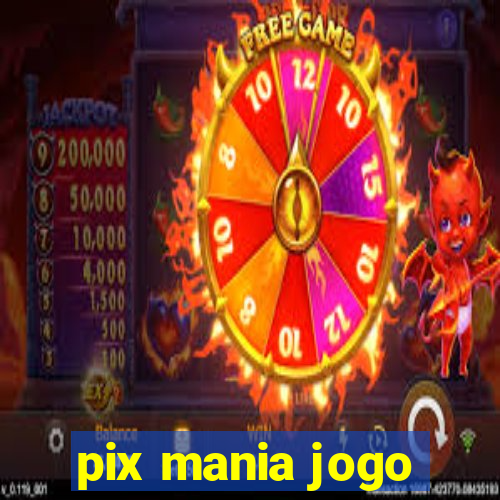 pix mania jogo