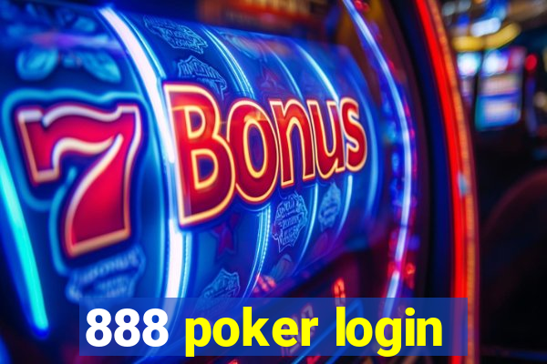 888 poker login