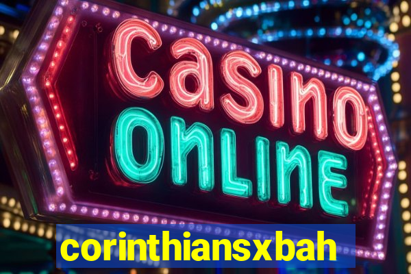 corinthiansxbahia