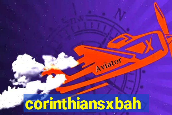 corinthiansxbahia