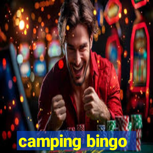 camping bingo