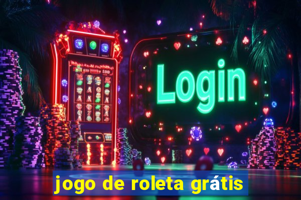 jogo de roleta grátis