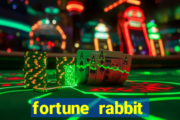 fortune rabbit esporte da sorte