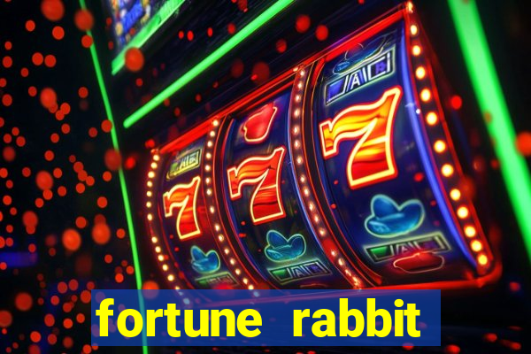 fortune rabbit esporte da sorte