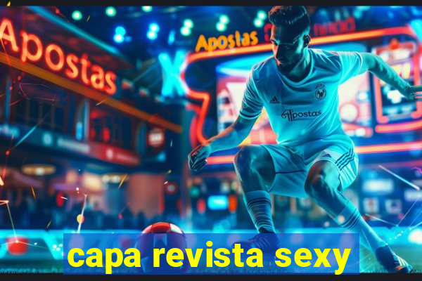 capa revista sexy