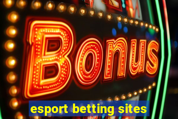 esport betting sites