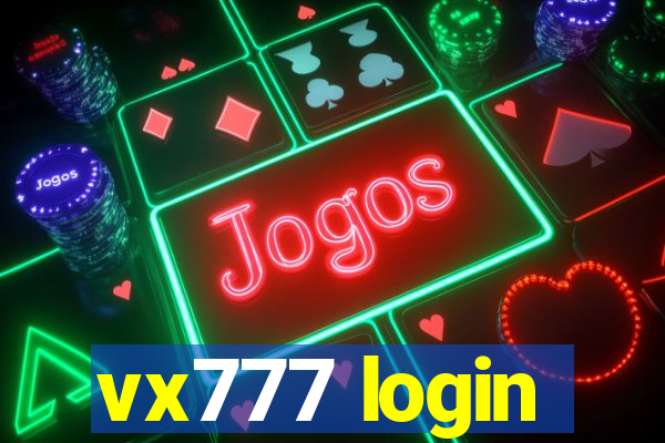 vx777 login