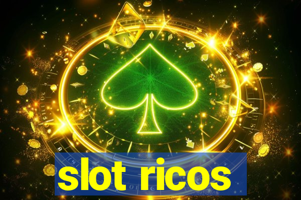 slot ricos