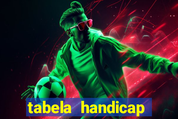 tabela handicap asiatico gols