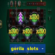 gorila slots - wild casino