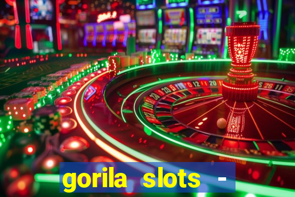 gorila slots - wild casino