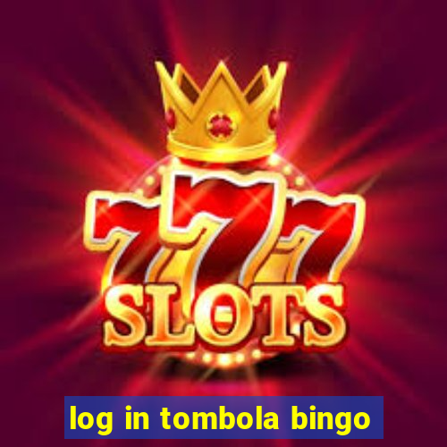 log in tombola bingo