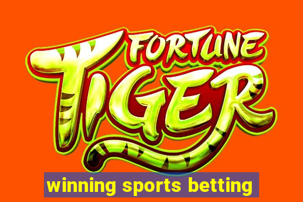 winning sports betting