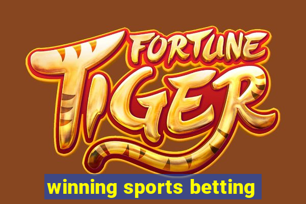 winning sports betting