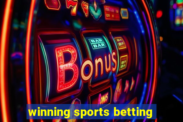 winning sports betting