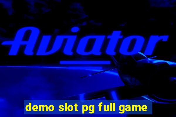 demo slot pg full game