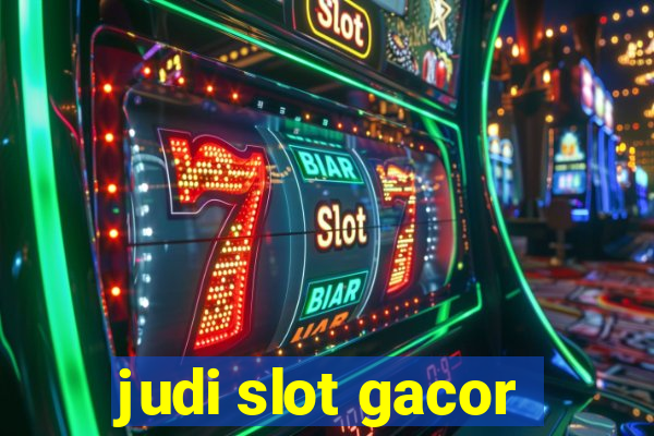 judi slot gacor