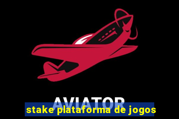 stake plataforma de jogos