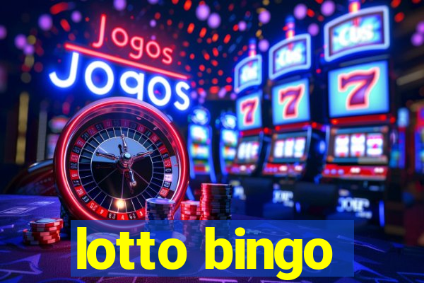 lotto bingo