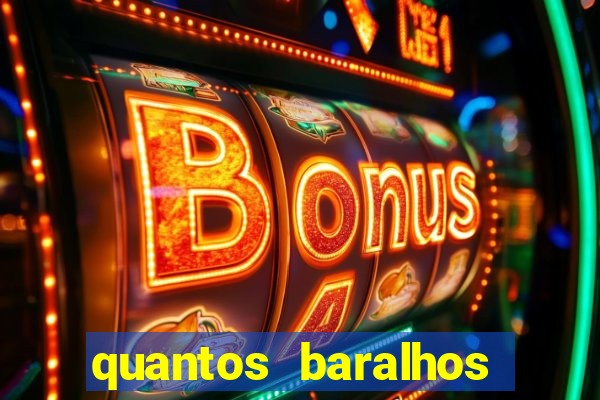 quantos baralhos para jogar poker