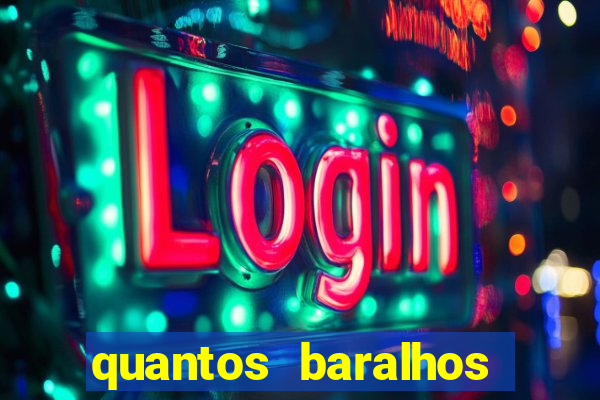 quantos baralhos para jogar poker