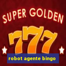 robot agente bingo