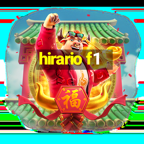 hirario f1