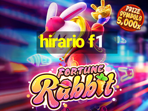 hirario f1