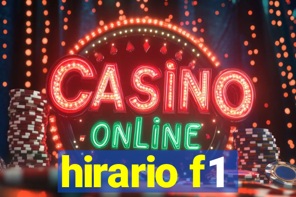 hirario f1