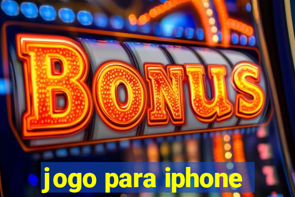 jogo para iphone