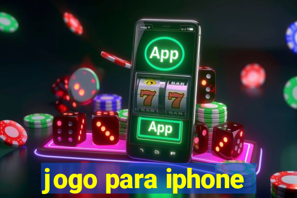 jogo para iphone