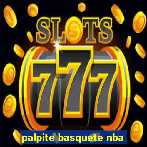 palpite basquete nba