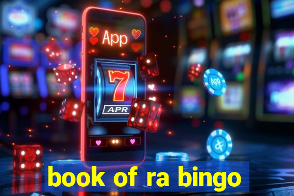 book of ra bingo