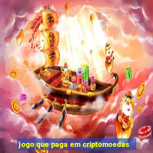 jogo que paga em criptomoedas