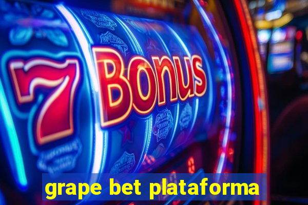 grape bet plataforma