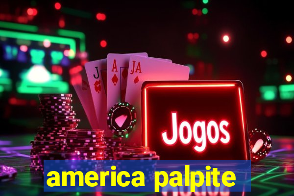 america palpite