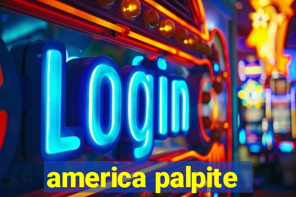 america palpite