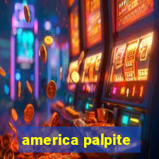 america palpite