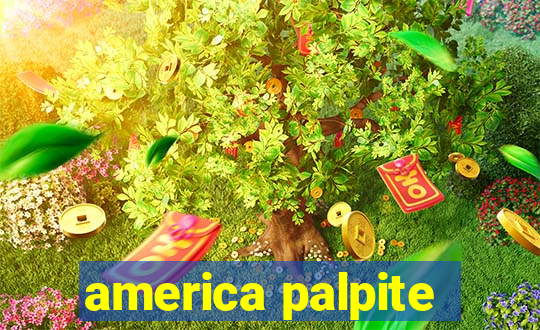 america palpite