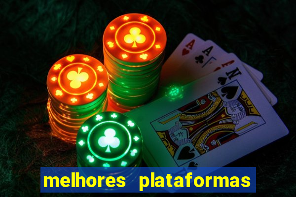 melhores plataformas para jogar