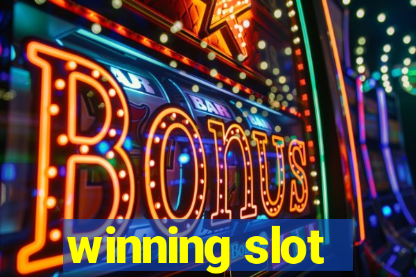 winning slot