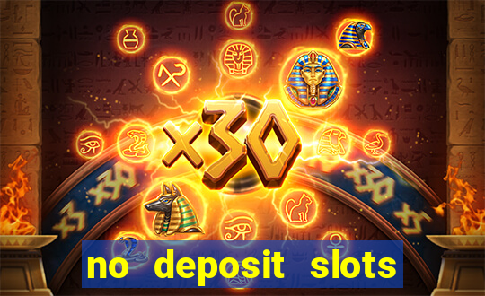 no deposit slots bonus codes