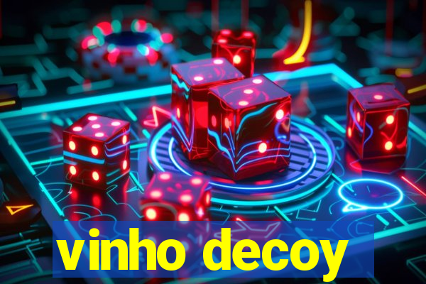 vinho decoy