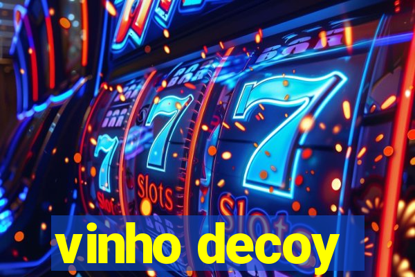 vinho decoy